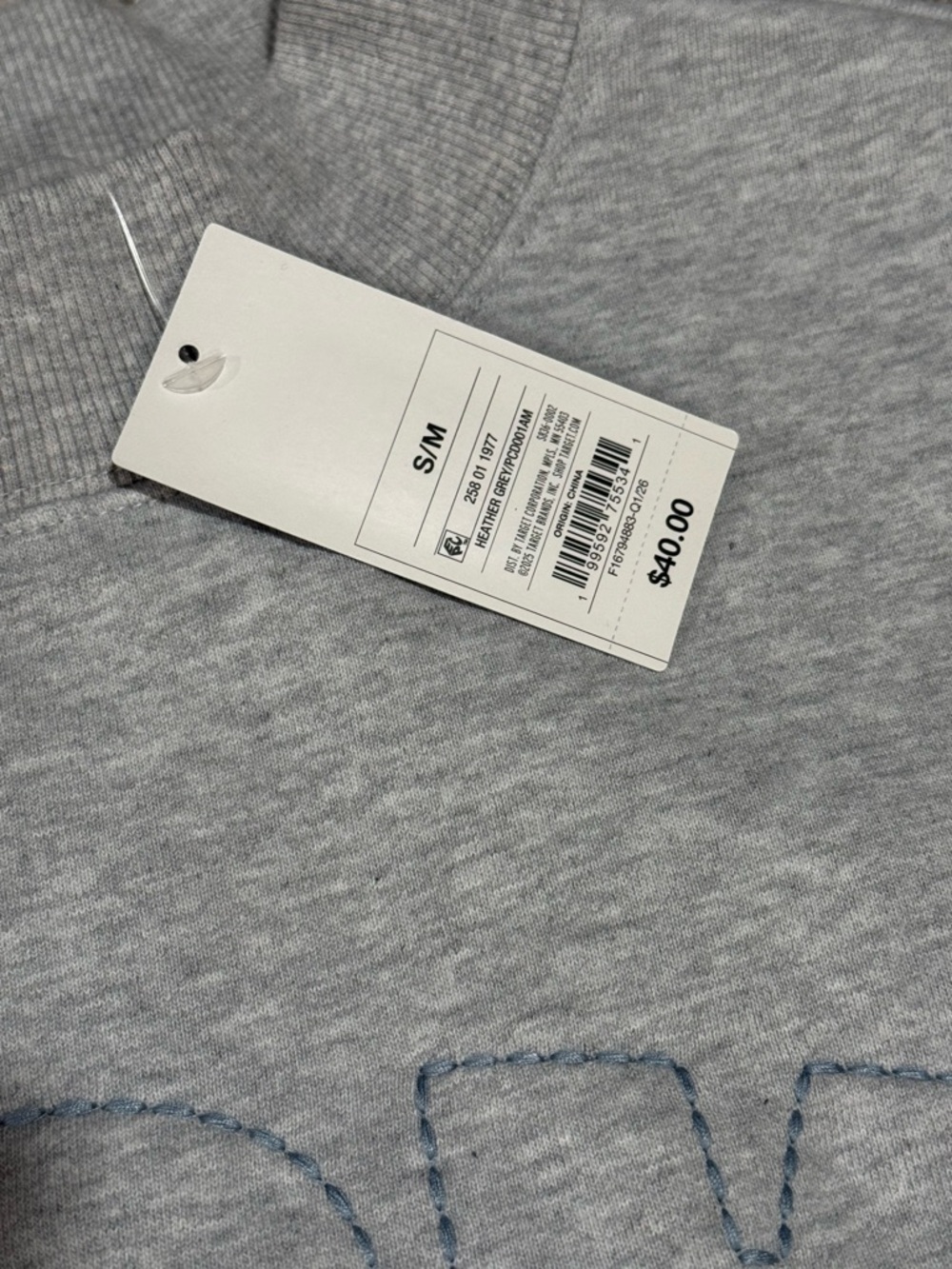 NWT PARKE X TARGET MOCKNECK SIZE S/M - Picture 3 of 4